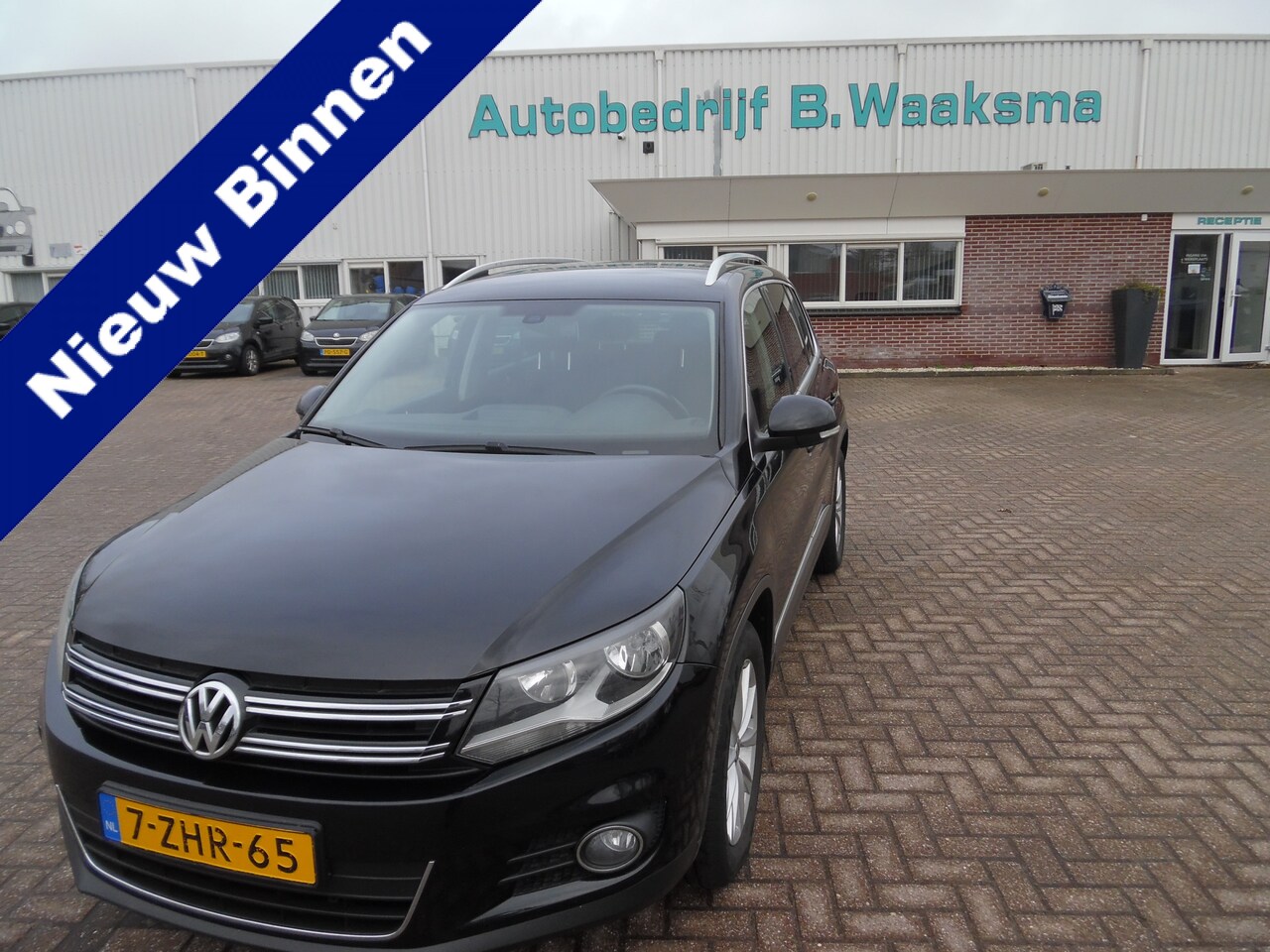 Volkswagen Tiguan - 1.4 TSI Sport&Style - AutoWereld.nl