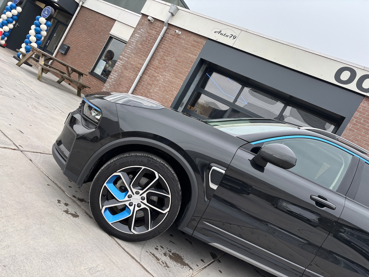 Lynk & Co 01 - 1.5 Phev 265pk | 360 camera. Adapt cruise. Pano.