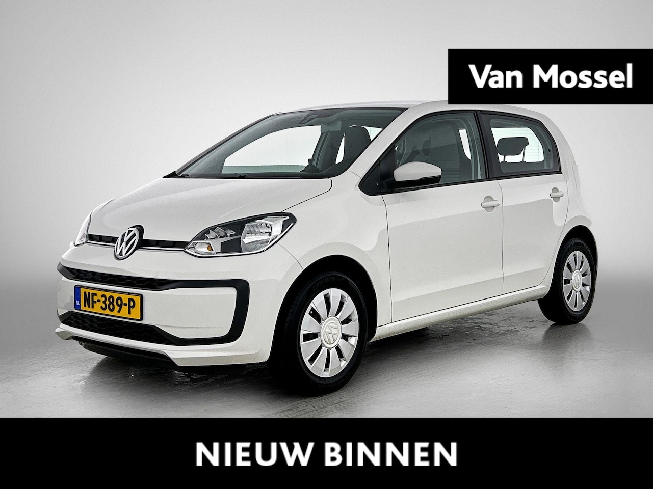 Volkswagen Up! - 1.0 BMT move up! | AIRCO | BLUETOOTH | ELEKTRISCHE RAMEN | - AutoWereld.nl