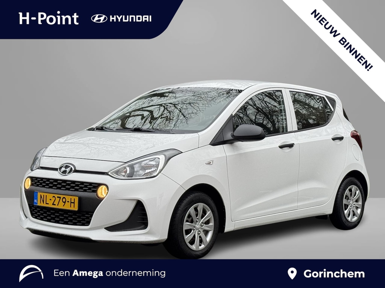 Hyundai i10 - 5drs 1.0i i-Motion 67pk | TREKHAAK | AIRCO | ALLSEASON BANDEN | ELEKTRISCHE RAMEN VOOR | L - AutoWereld.nl