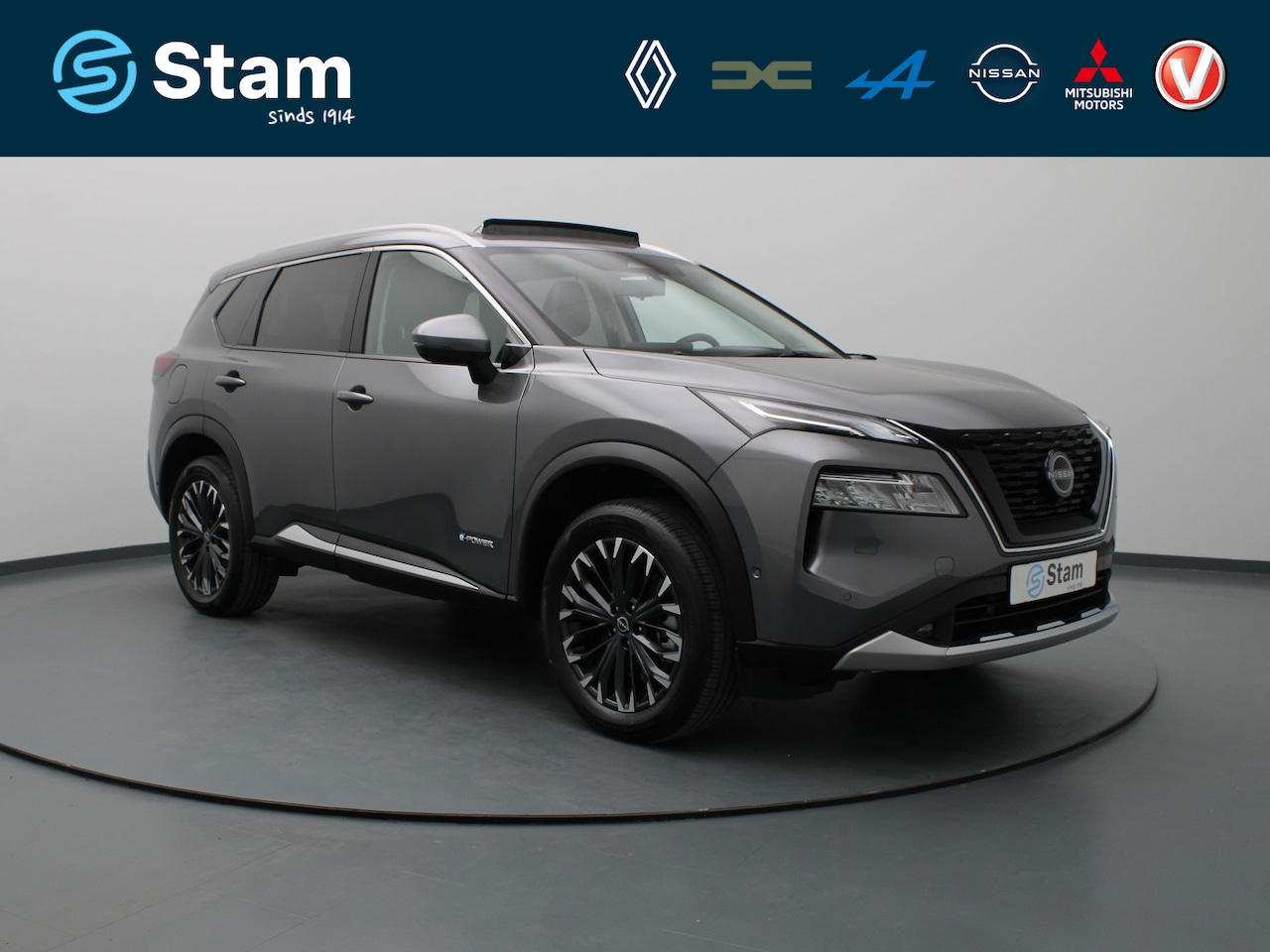 Nissan X-Trail - 1.5 e-4orce Tekna Plus 4WD 7p. BOSE | Head-Up | 360° Camera | Parkeersens. v+a | Stoel-/vo - AutoWereld.nl