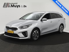 Kia Cee'd Sportswagon - Ceed 1.6 GDI 140PK PHEV DynamicPlusLine TREKH|LED|STOEL+STUUVERW|ACC|CAMERA|1/2LEER|NAVI