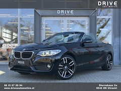 BMW 2-serie Cabrio - 220i Centennial Executive |Clima|Cruise|Leer|Stoelv|60.000KM|