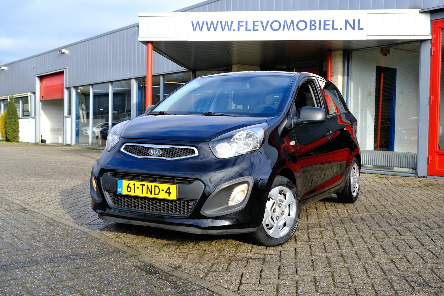 Kia Picanto - 1.0 CVVT 1.0 CVVT 5-drs - AutoWereld.nl