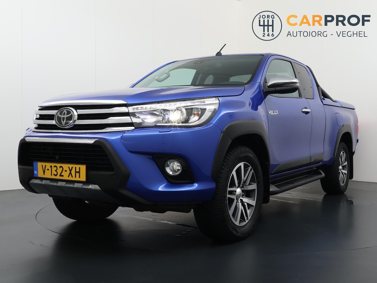 Toyota HiLux - 2.4 D-4D-F 4WD 4x4 Xtra Cab Challenger Trekhaak Dealer onderhouden - AutoWereld.nl