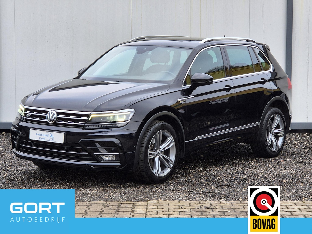 Volkswagen Tiguan - 2.0 TSI 4Motion Highline Business R-Line|TREKHAAK - AutoWereld.nl