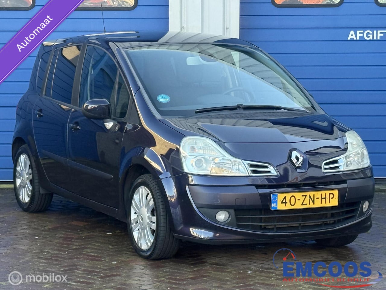 Renault Modus - 1.6-16V Dynamique * Automaat * Airco * Cruise Control * - AutoWereld.nl