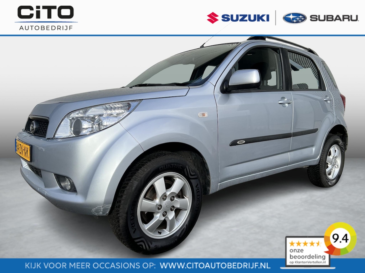Daihatsu Terios - 1.5-16v Expedition 2WD Automaat | Airco | All Season Banden | 16" LM Velgen - AutoWereld.nl