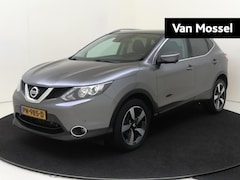 Nissan Qashqai - 1.2 N-Connecta | Navigatie | Panoramadak | 360 camera | Trekhaak