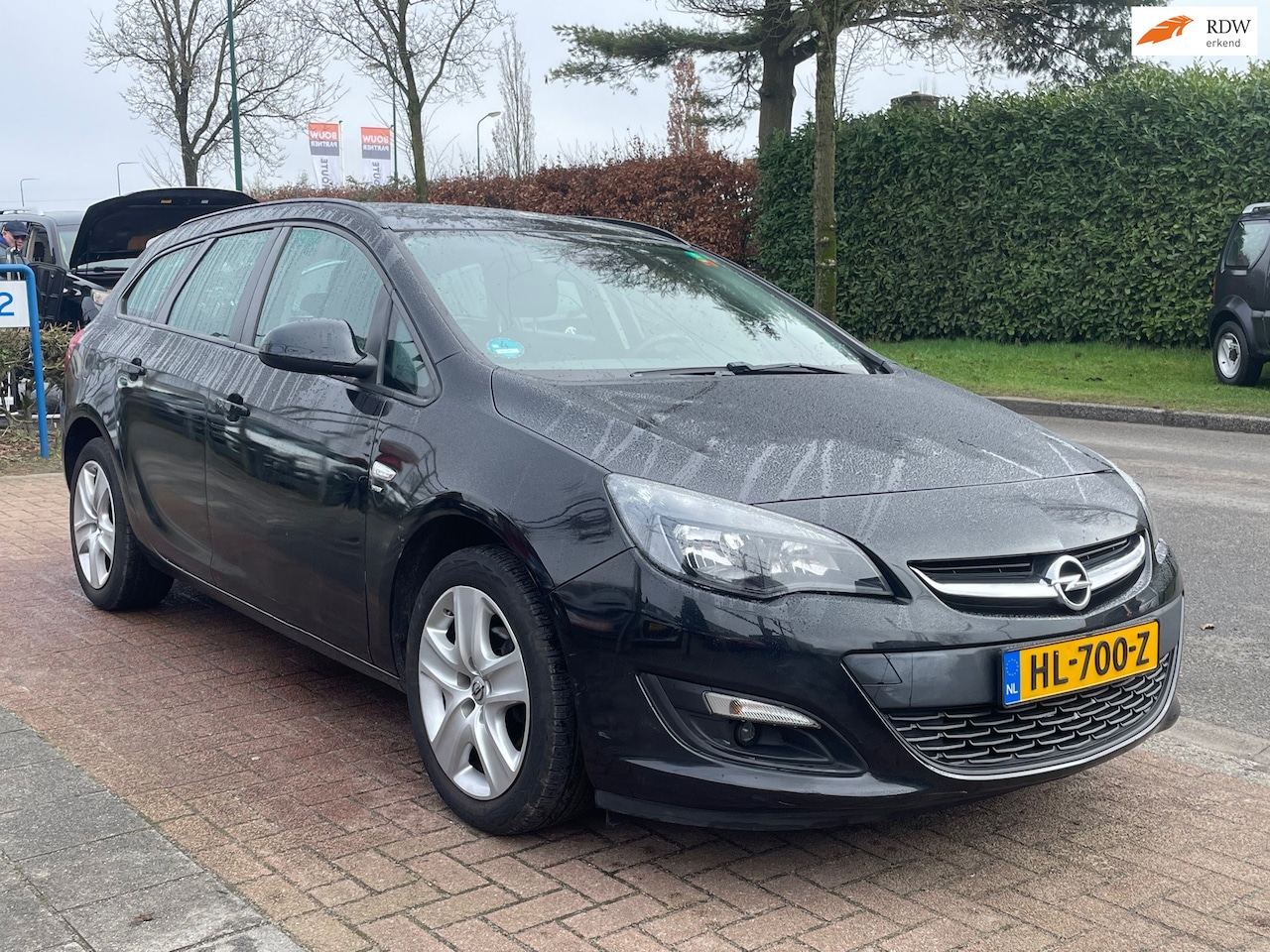 Opel Astra Sports Tourer - 1.4 Turbo Sport 1.4 Turbo Sport - AutoWereld.nl