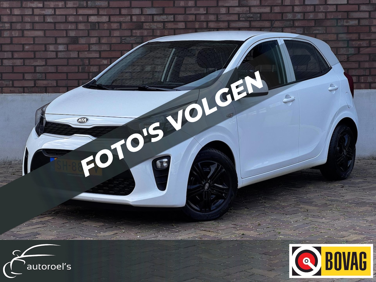Kia Picanto - 1.0 CVVT / Airco / ALL-Season / C.V. met Afstandsbediening + Elek. Pakket / 1e Eigenaar / - AutoWereld.nl