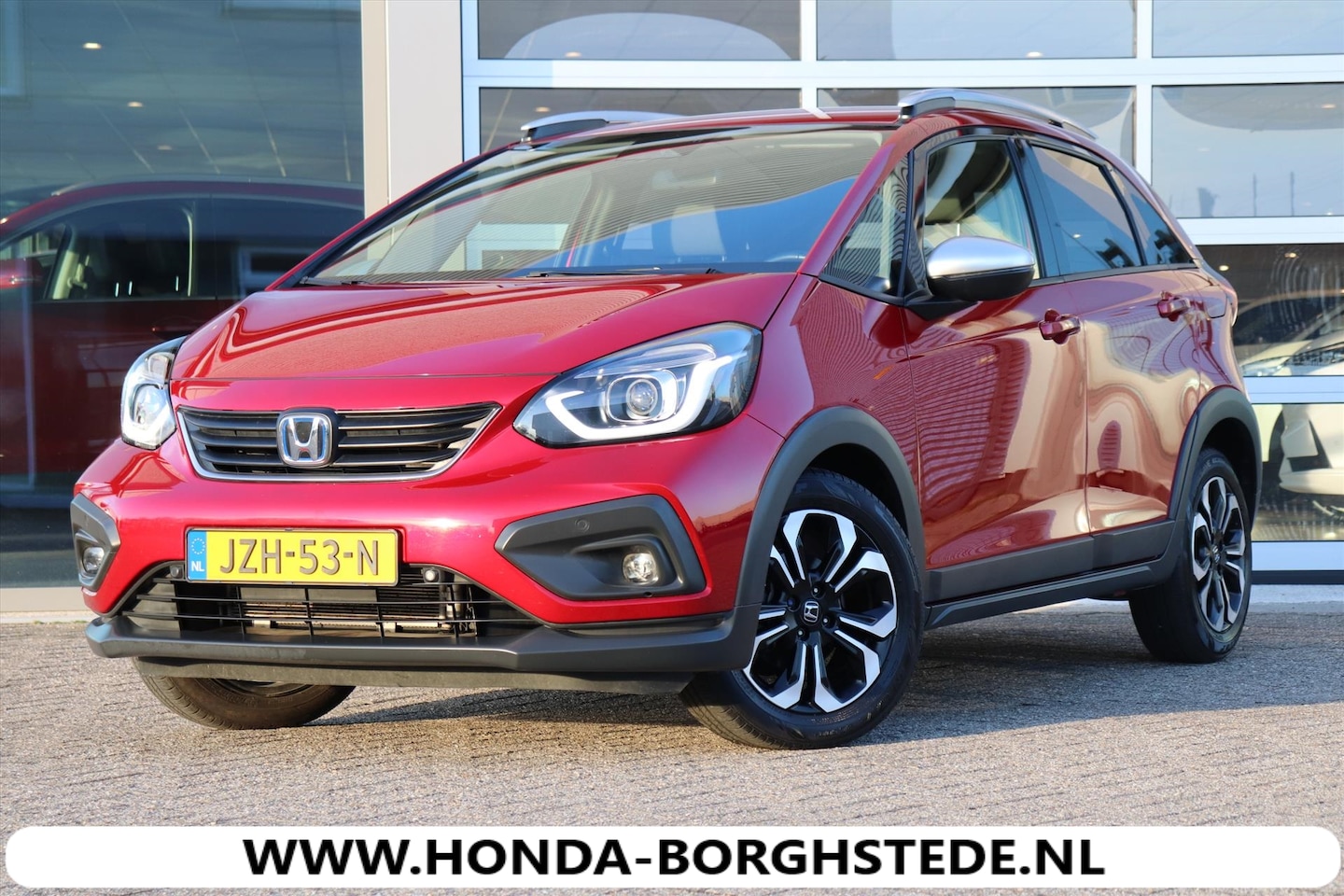 Honda Jazz - 1.5 i-MMD 109pk Hybrid CVT Crosstar - AutoWereld.nl