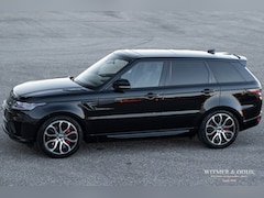 Land Rover Range Rover Sport - 2.0 P400e HSE Pano dak, Triple Black