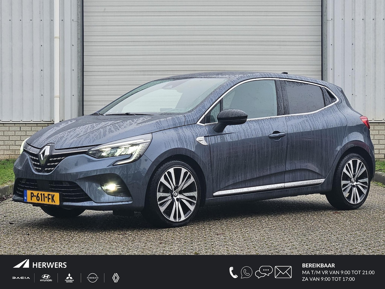 Renault Clio - E-Tech Hybrid 140PK Initiale Paris / BOSE Premium Audio / Lederen Bekleding / Stoel & Stuu - AutoWereld.nl