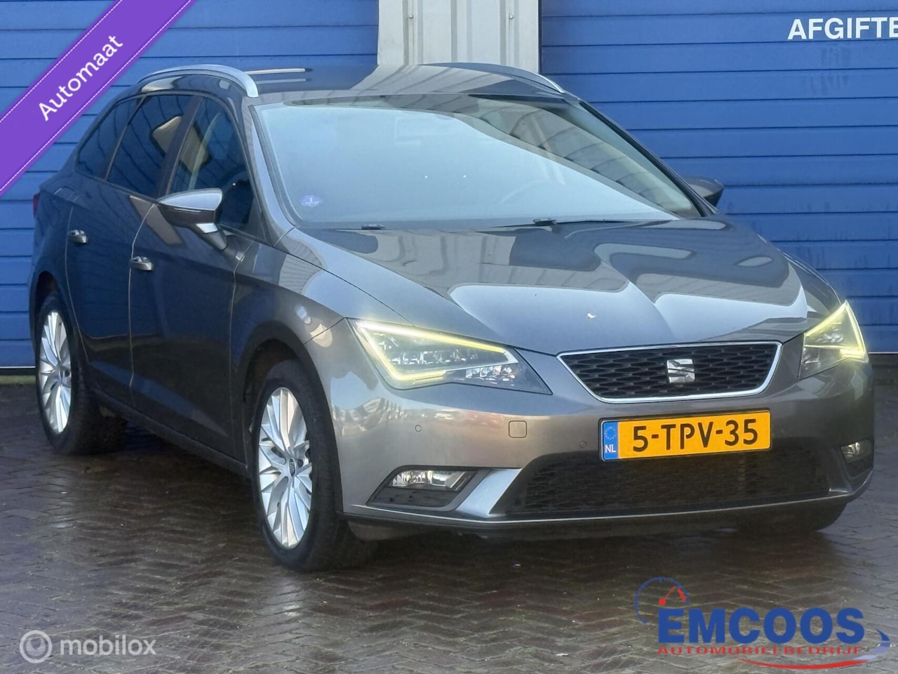 SEAT Leon ST - 1.2 TSI Style First Edition * Automaat * Airco * Cruise Control * - AutoWereld.nl