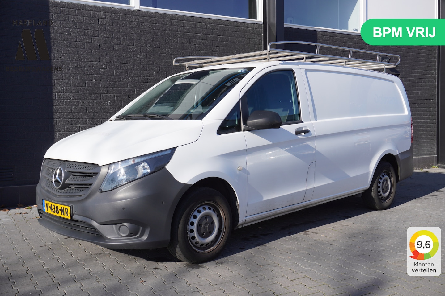 Mercedes-Benz Vito - 114 CDI Automaat Lang - EURO 6 - Airco - Navi - Cruise - €13.900,- Excl. - AutoWereld.nl