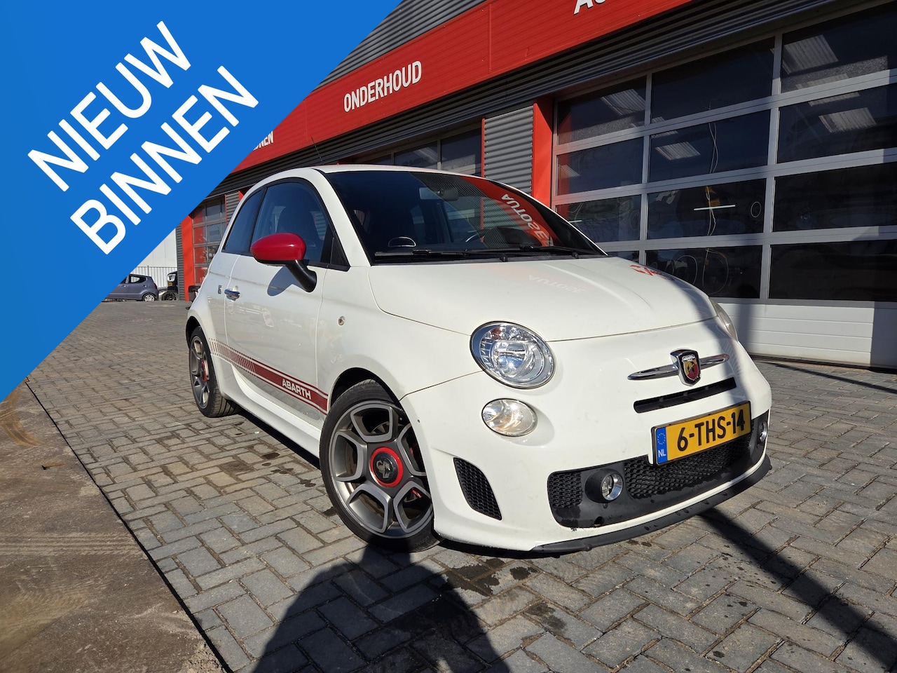 Fiat 500 Abarth - 1.4-16V *handel/export - AutoWereld.nl