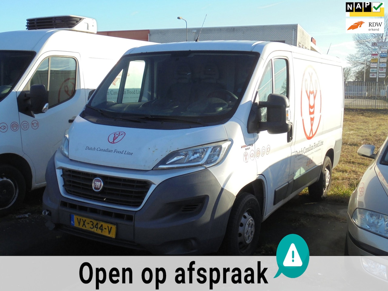 Fiat Ducato - 30 2.3 MultiJet L1H1 KOELBUS - AutoWereld.nl