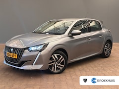 Peugeot 208 - 1.2 PureTech Blue Lease Allure Navigatie | Camera | Parkeersensoren Rondom | 17" Lichtmeta