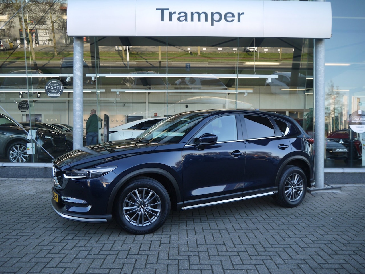 Mazda CX-5 - 2.0 SkyActiv-G 165 Skylease GT|Aero pakket|Trekhaak|Rijklaar - AutoWereld.nl