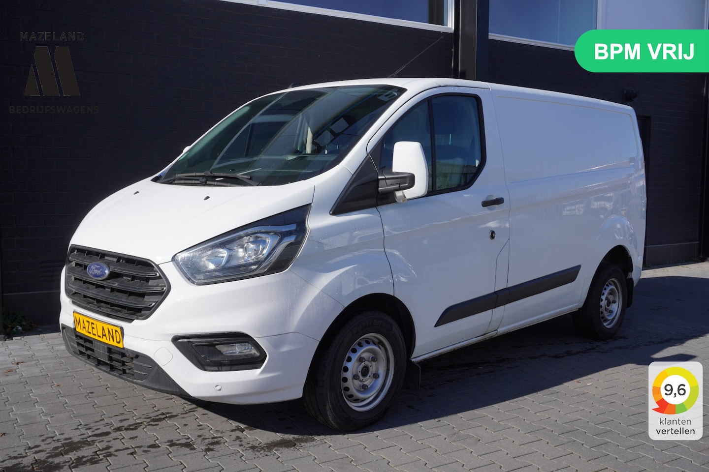 Ford Transit Custom - 2.0 TDCI 130PK EURO 6 - Airco - Cruise - PDC - € 19.950,- Excl. - AutoWereld.nl