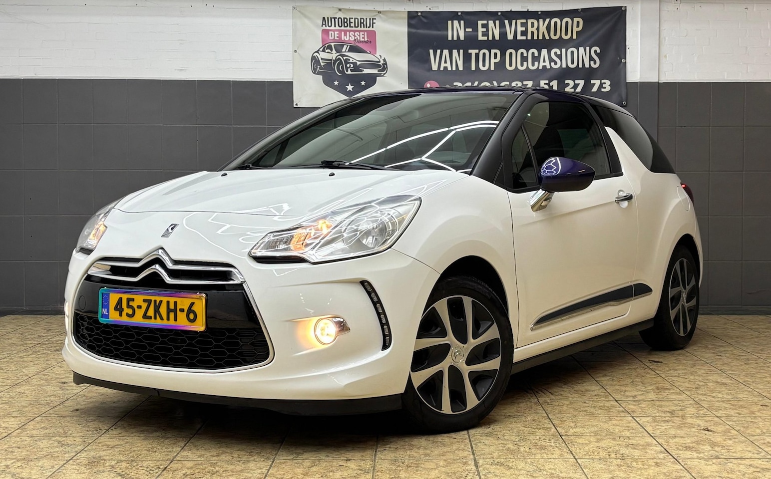 Citroën DS3 - 1.2 VTi So Chic / Dealer O.H / Prachtige Auto in Top Staat - AutoWereld.nl