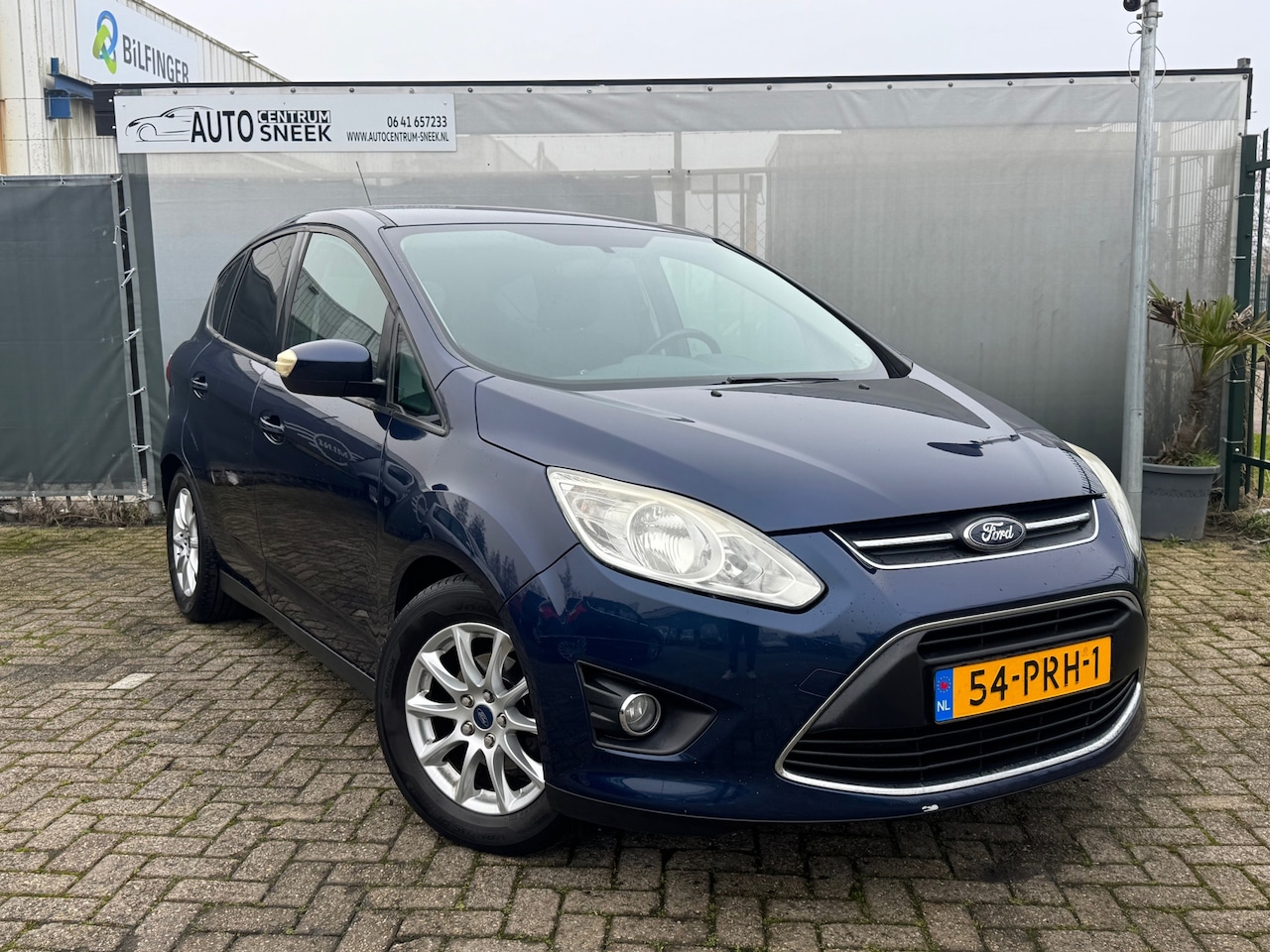 Ford C-Max - 1.6 Trend - NWE APK - Airco - Cruise - AutoWereld.nl