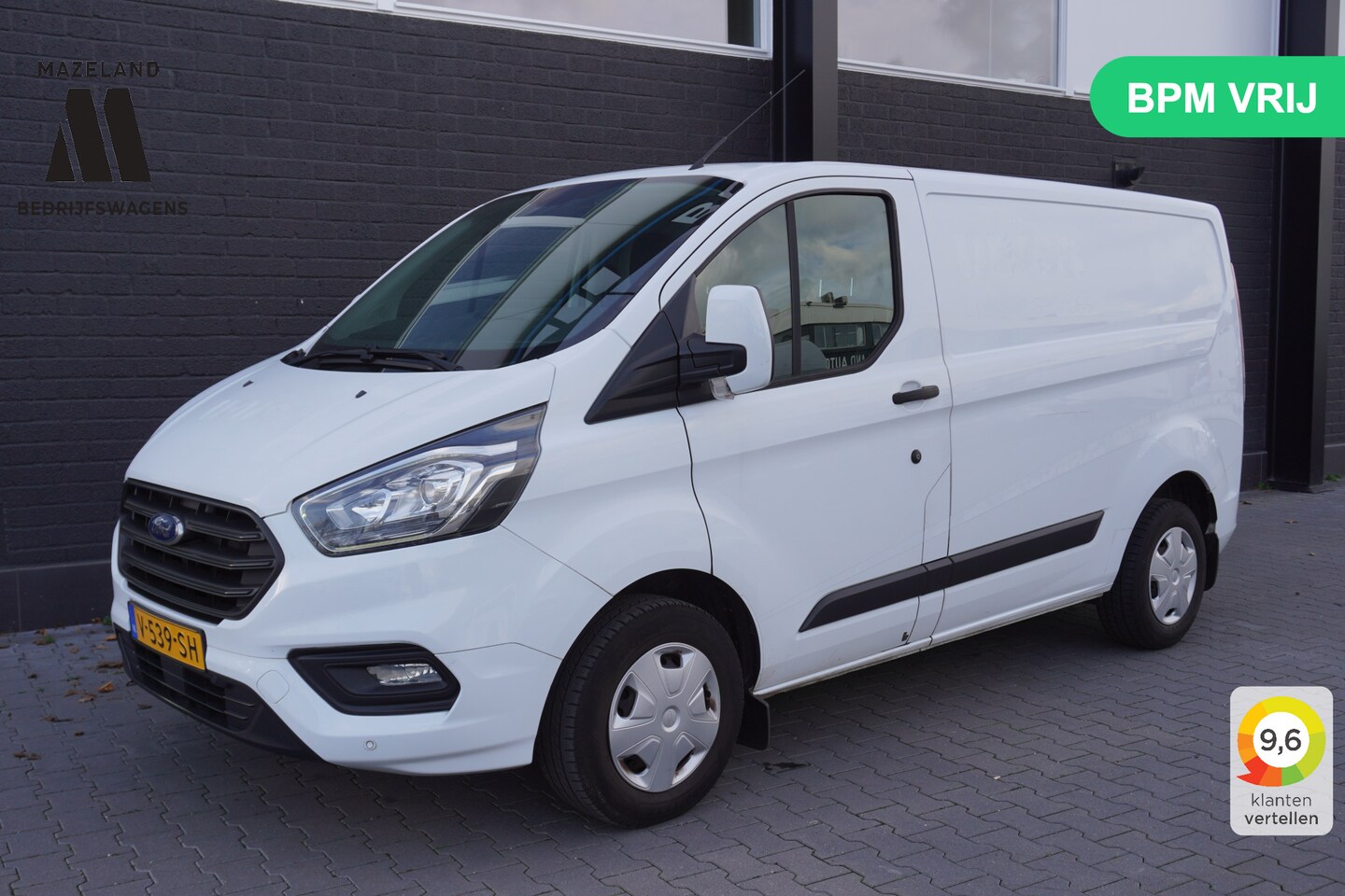 Ford Transit Custom - 2.0 TDCI EURO 6 - Airco - Cruise - PDC - € 13.950,- Excl. - AutoWereld.nl