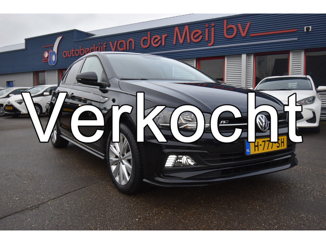 Volkswagen Polo - 1.0 TSI Comfortline R-Line , NAVI ,  LMV16 , PDC V+A , CR CONTR , AIRCO , - AutoWereld.nl
