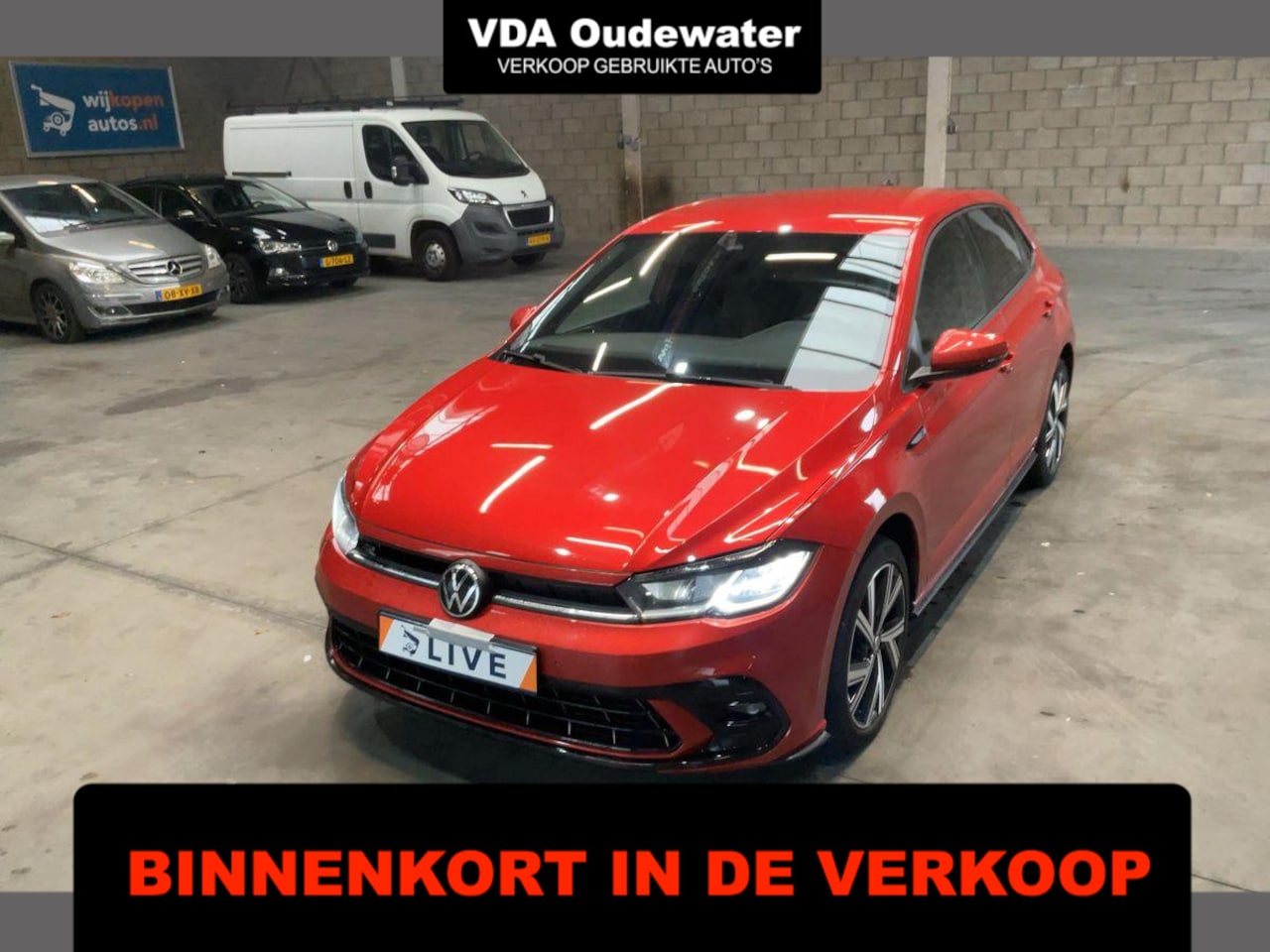 Volkswagen Polo - 1.0 TSi R-Line NL auto 17" - AutoWereld.nl
