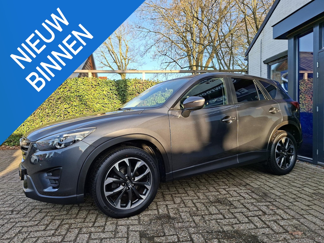 Mazda CX-5 - 2.0 SkyActiv-G 165 GT-M Line Trekhaak, Leer - AutoWereld.nl