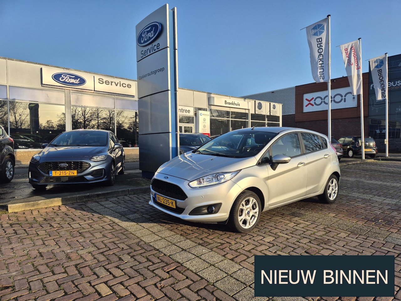 Ford Fiesta - 1.0 Style Ultimate 1.0 Style Ultimate - AutoWereld.nl