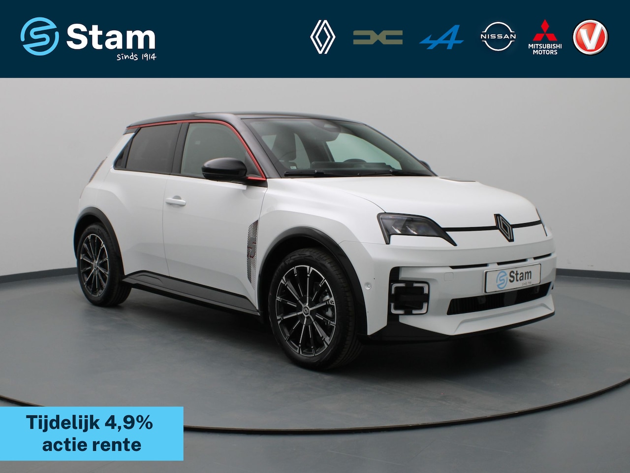 Renault 5 - comfort range iconic cinq 52 kWh Harman Kardon | Camera | Adapt. Cruise | Parkeersens. v+a - AutoWereld.nl