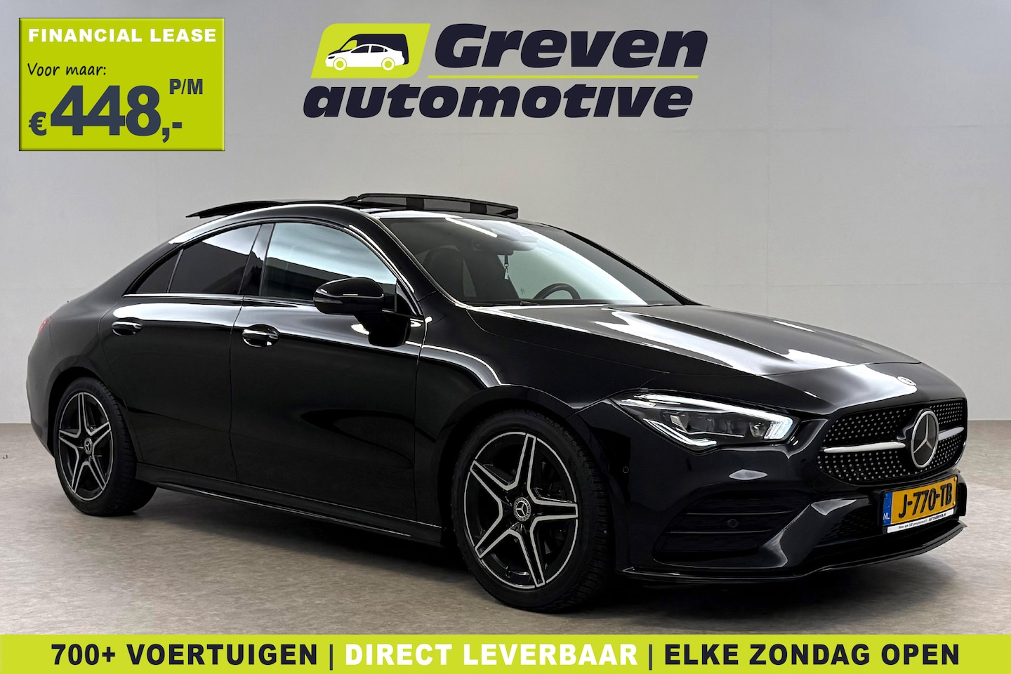 Mercedes-Benz CLA-Klasse - 180 AMG | Pano | Sfeer | Burmester | Memory | Virtual | Carplay | Camera | Adap. Cruise | - AutoWereld.nl