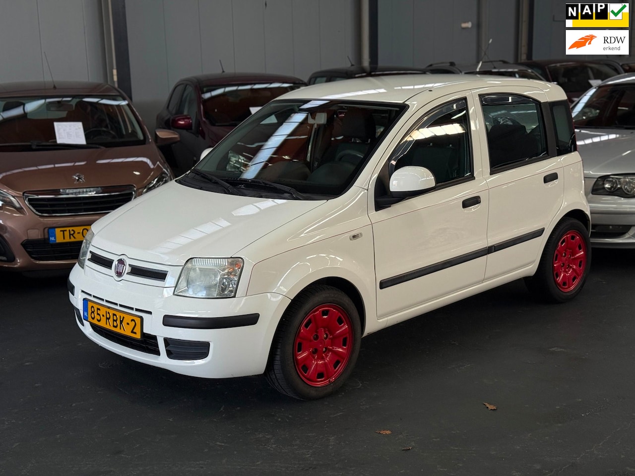 Fiat Panda - 1.2 Edizione Cool Nieuwe APK NAP Airco - AutoWereld.nl