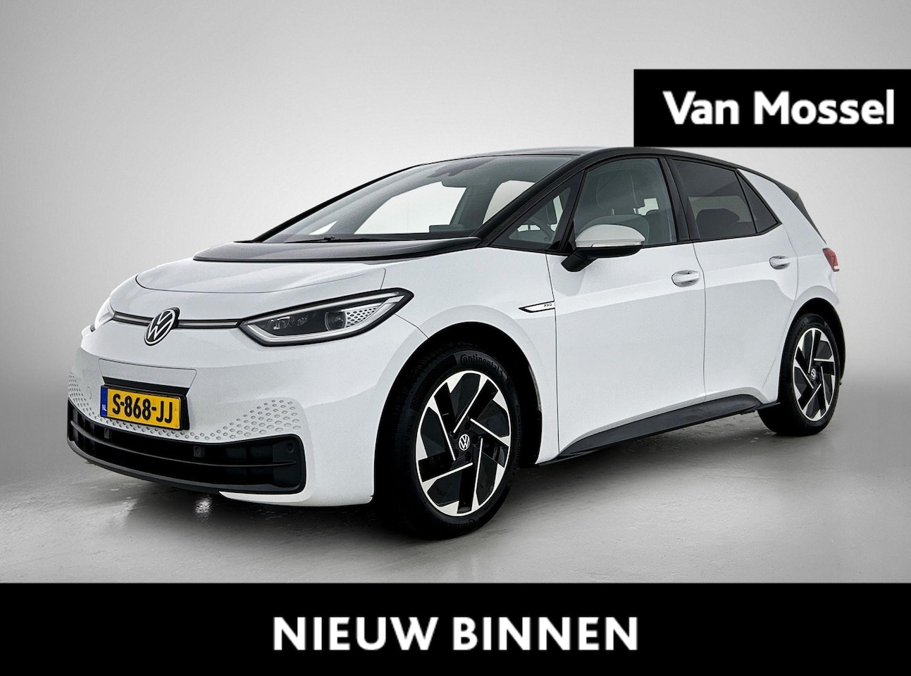 Volkswagen ID.3 - Pro 58 kWh | 204 PK | SoH 96% | Automaat | Stoel en Stuurverwarming | Parkeercamera - AutoWereld.nl