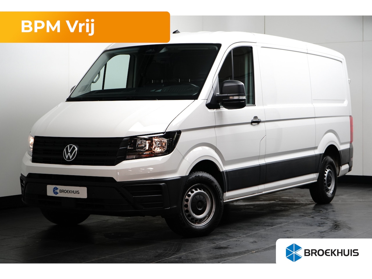 Volkswagen Crafter - 2.0 TDI 140PK Automaat 3500 L3H2 |App Connect | Camera | Cruise | Achteruitrijcamera | Air - AutoWereld.nl