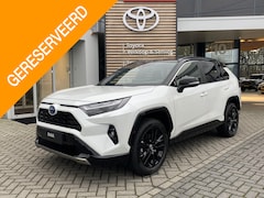 Toyota RAV4 - 2.5 Hybrid AWD Bi-Tone TREKHAAK STOEL/STUURVERW PARK-SENSOREN APPLE/ANDROID ELEK-ACHTERKLE