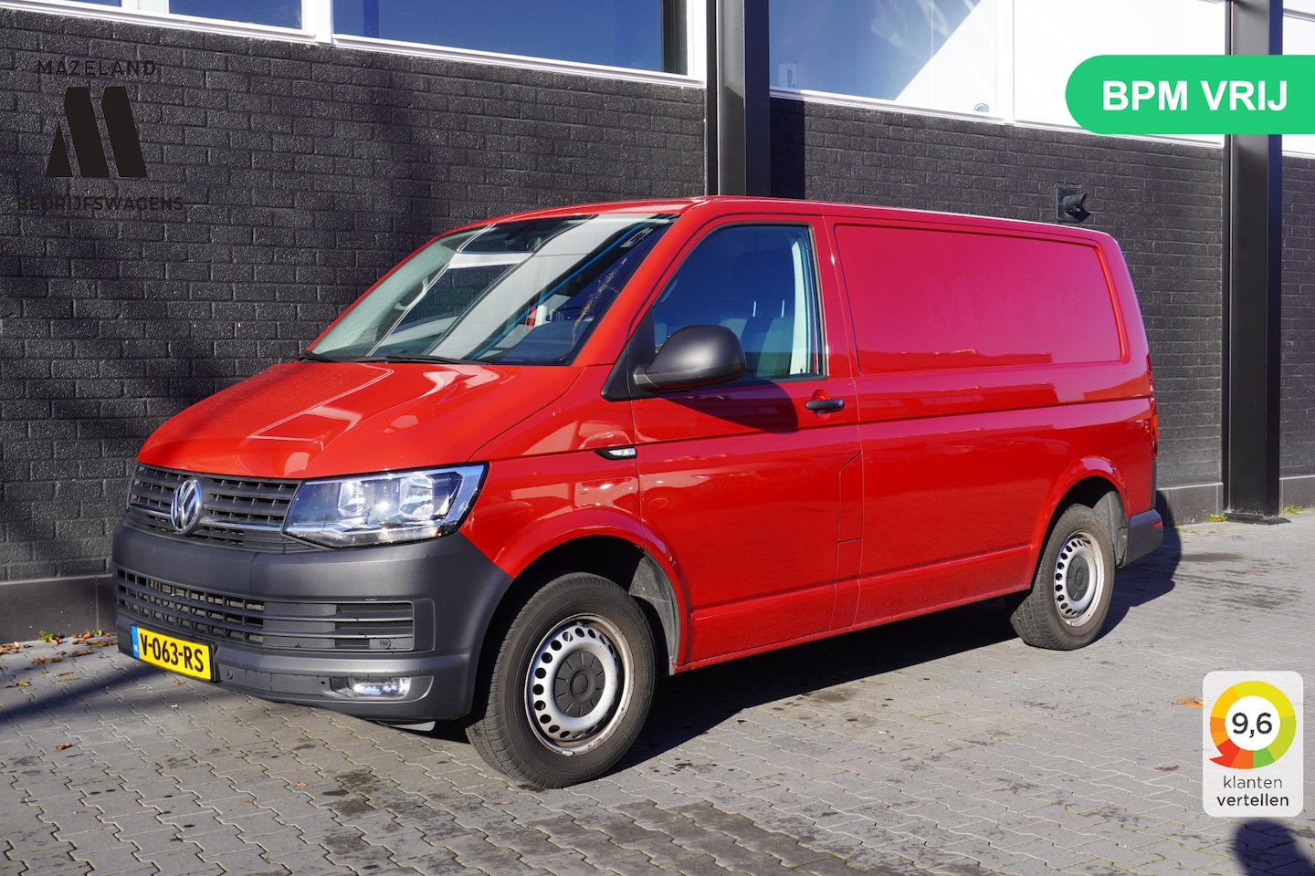 Volkswagen Transporter - 2.0 TDI 150PK Automaat EURO 6 - Airco - Cruise - PDC - € 15.900,- Excl. - AutoWereld.nl