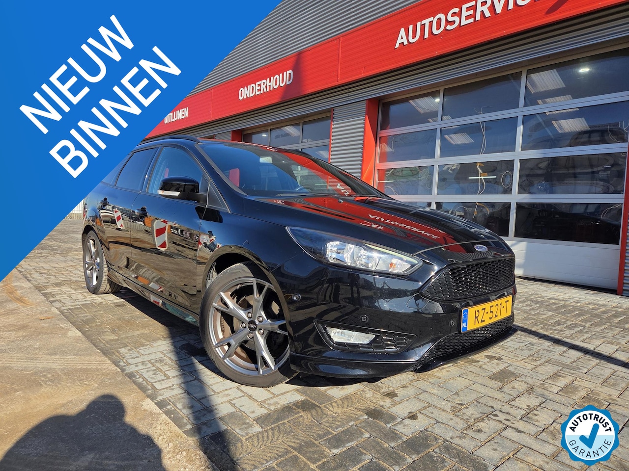 Ford Focus Wagon - 1.5 ST-Line 1.5 ST-Line - AutoWereld.nl