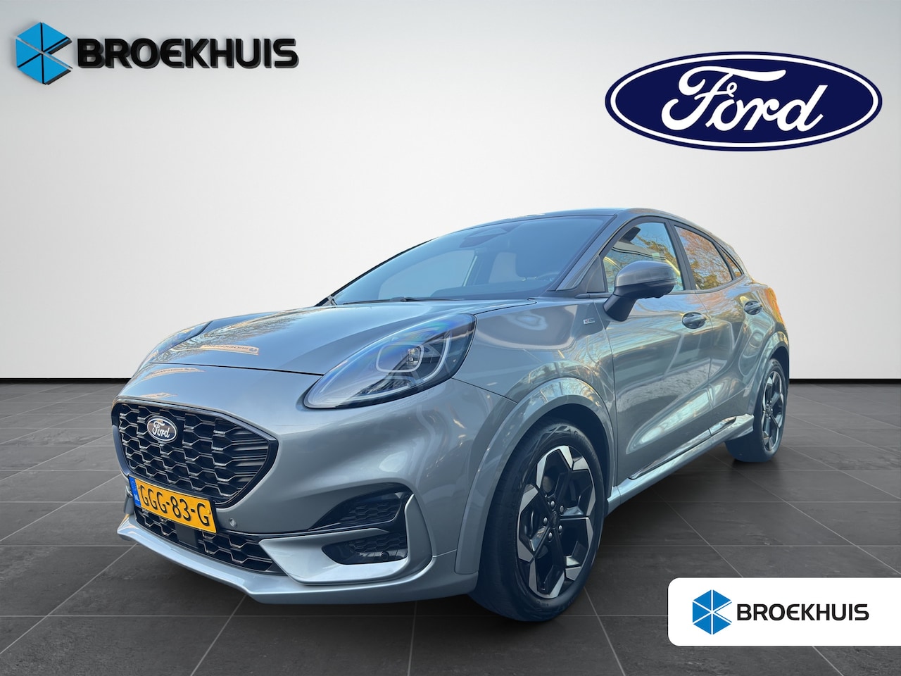 Ford Puma - 1.0 EcoBoost Hybrid ST-Line X Automaat 125pk | Winter-, Driver Assistance Pack | Pano | - AutoWereld.nl