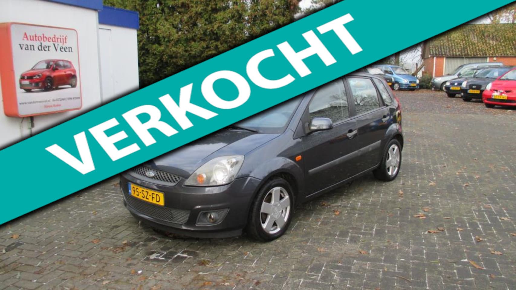 Ford Fiesta - 1.3-8V Futura 1.3-8V Futura - AutoWereld.nl