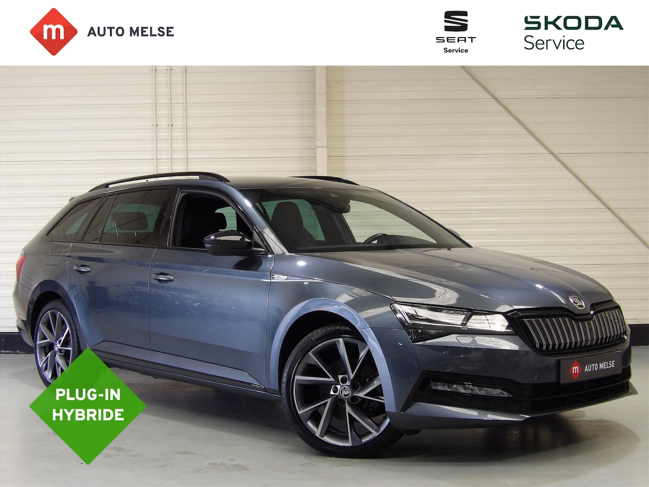 Skoda Superb - 1.4 TSI PHEV 217pk DSG-6 Sportline iV - AutoWereld.nl