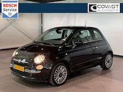 Fiat 500 - 0.9 TwinAir Turbo Lounge Panodak|Leder|Airco|Digi-Dash|NAP