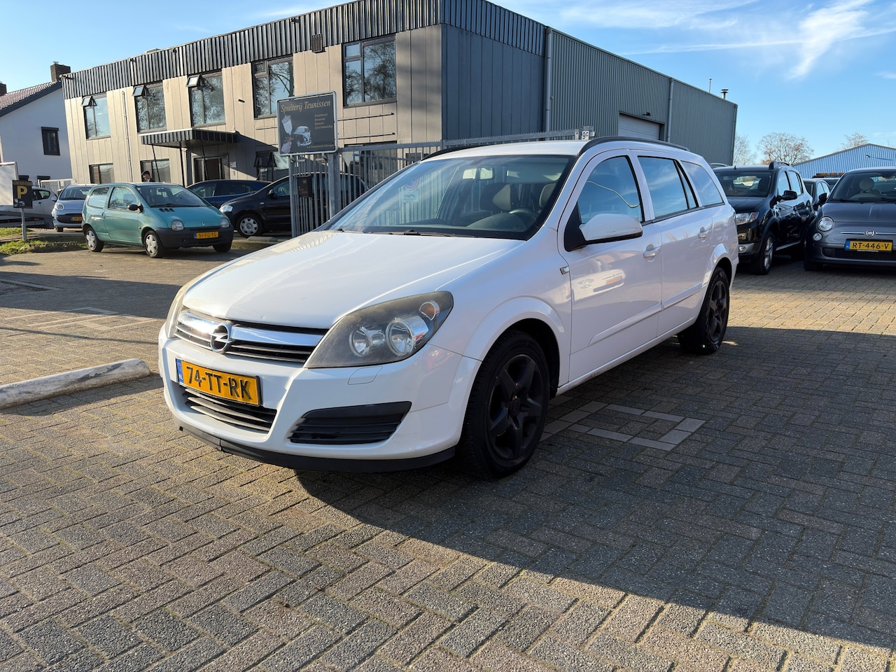 Opel Astra Wagon - 1.6 Business Nw Apk - AutoWereld.nl