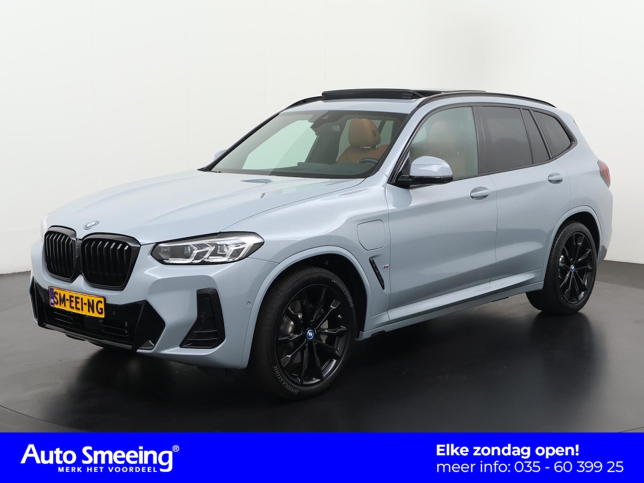BMW X3 - xDrive30e M Sport Shadow | Panoramadak | Trekhaak | Head up | Zondag open! - AutoWereld.nl