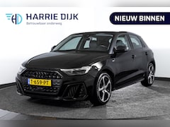 Audi A1 Sportback - 25 TFSI 95 PK S edition - Automaat | S-Line | Sonos Audio | Dig.Cockpit | Cruise | PDC | A