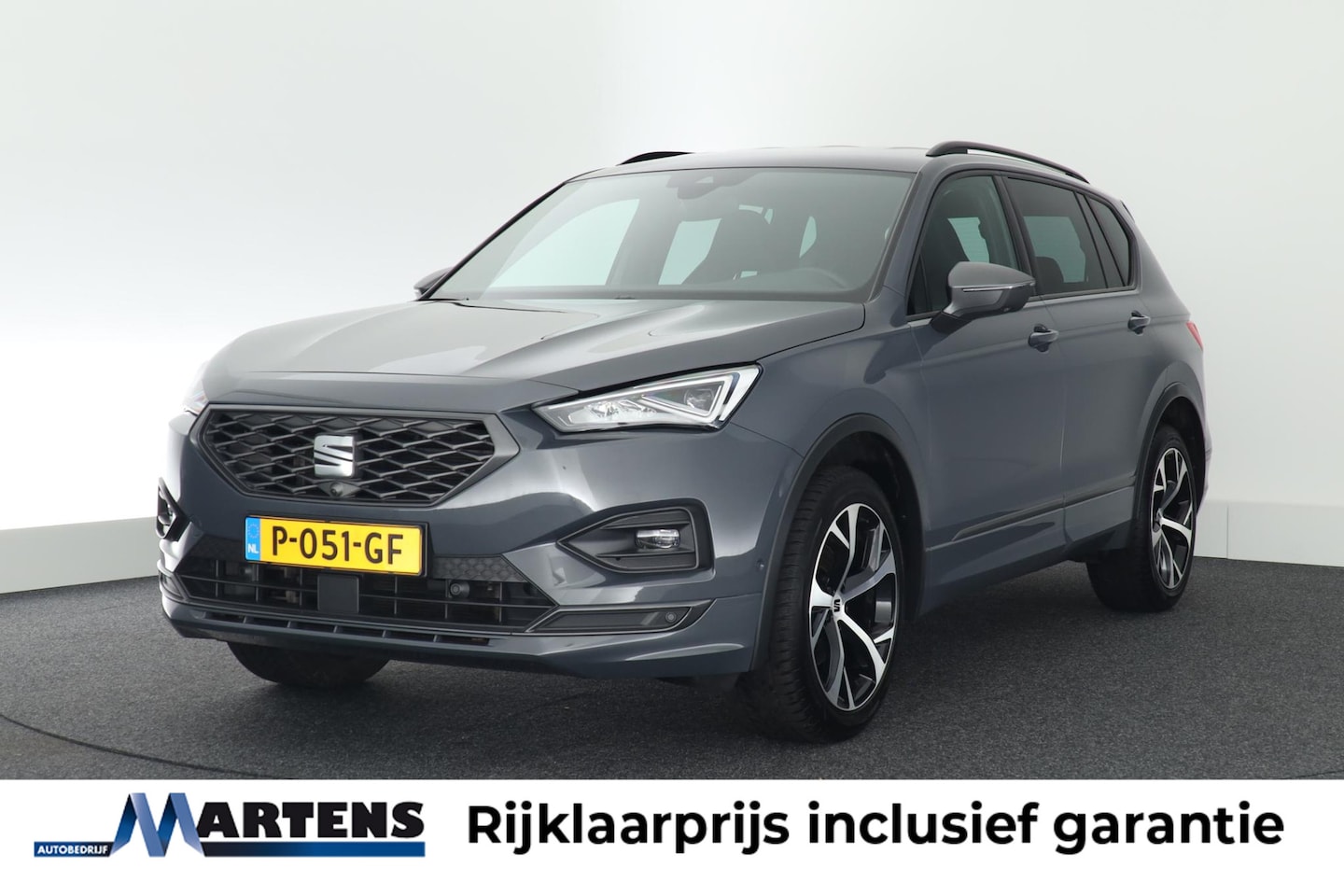 SEAT Tarraco - 1.5 TSI 150pk DSG FR Business Intense 360Camera Keyless Navigatie Virtual Cockpit - AutoWereld.nl