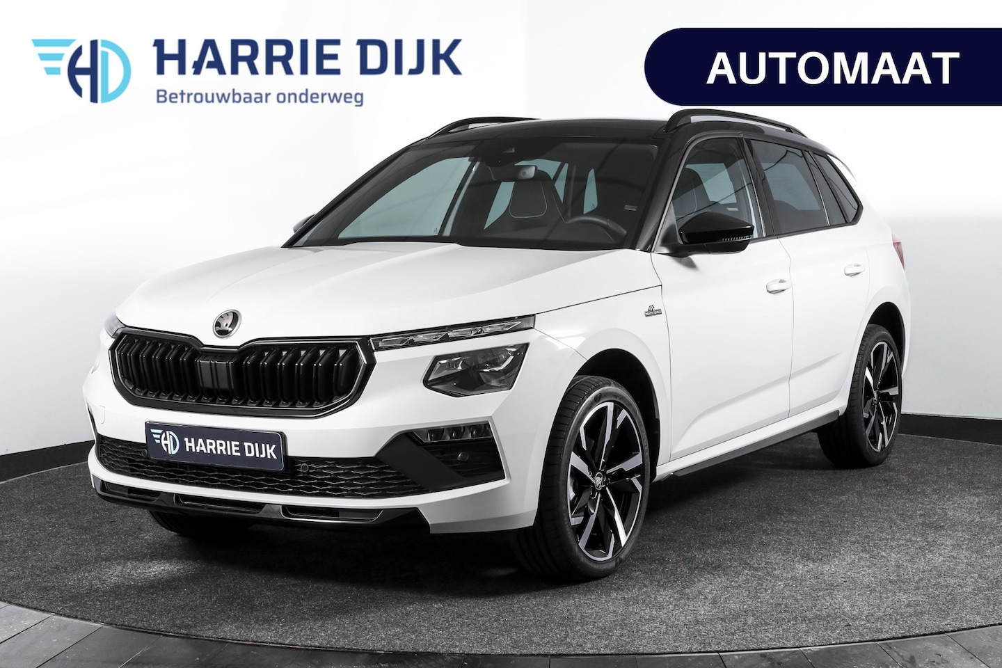 Skoda Kamiq - 1.5 TSI 150 PK Monte Carlo - Automaat | Pano | Elek. Trekhaak | Dig. Cockpit | Cruise | St - AutoWereld.nl