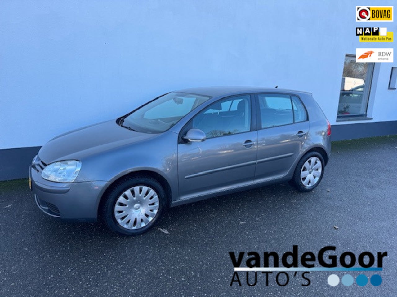 Volkswagen Golf - 1.6 Optive 4 1.6 Optive 4, '07, 5-drs, airco, - AutoWereld.nl